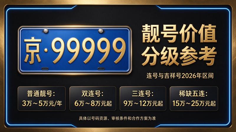 闲置北京租车牌照一年多少钱专业咨询展示